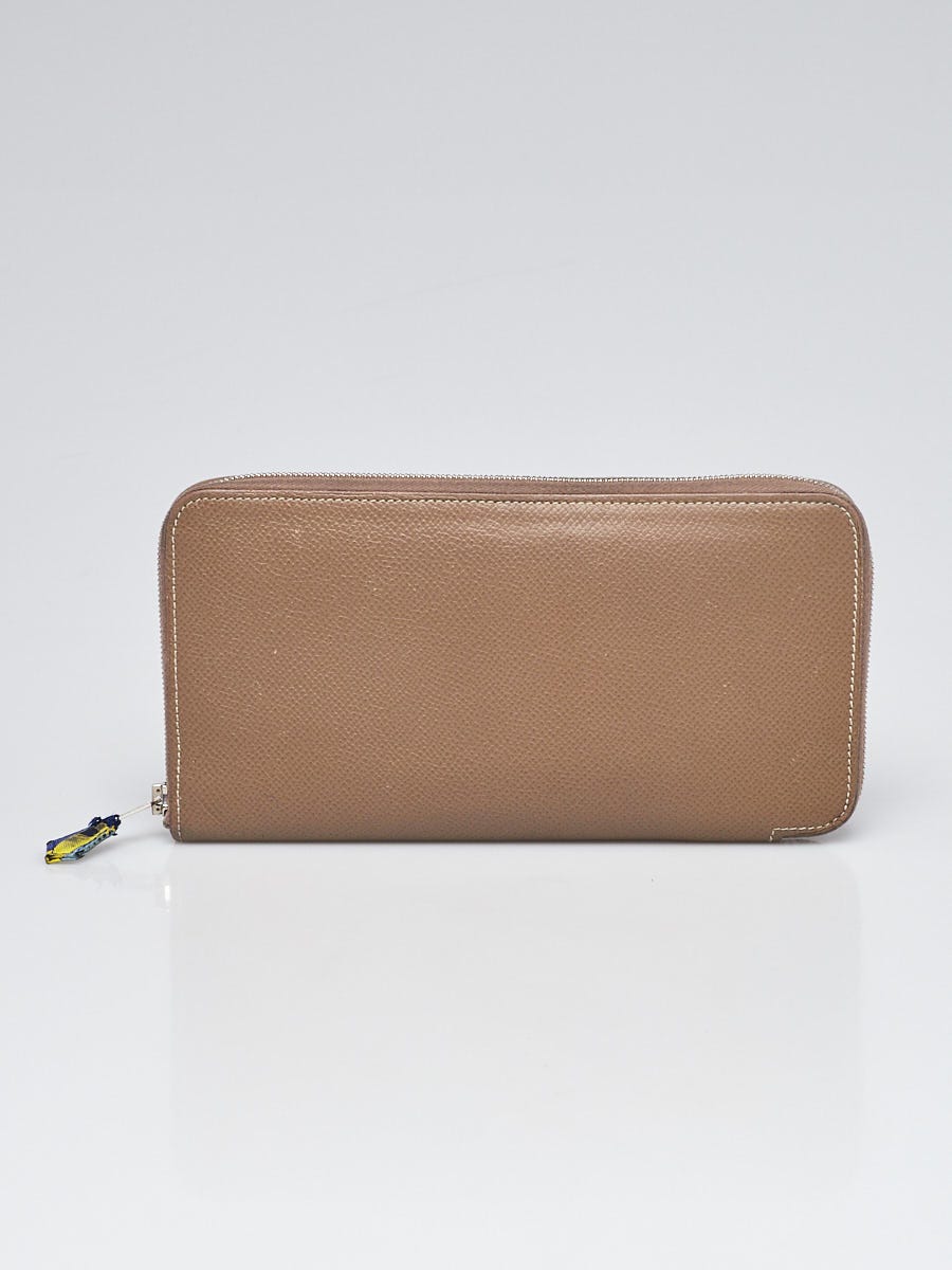 Hermes silk in long wallet outlet