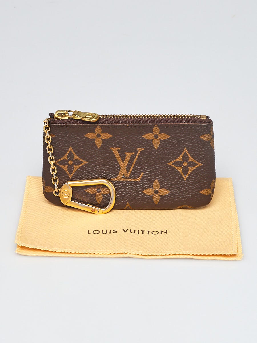 Louis Vuitton Monogram Canvas Pochette Cles Key and Changed Holder -  Yoogi's Closet