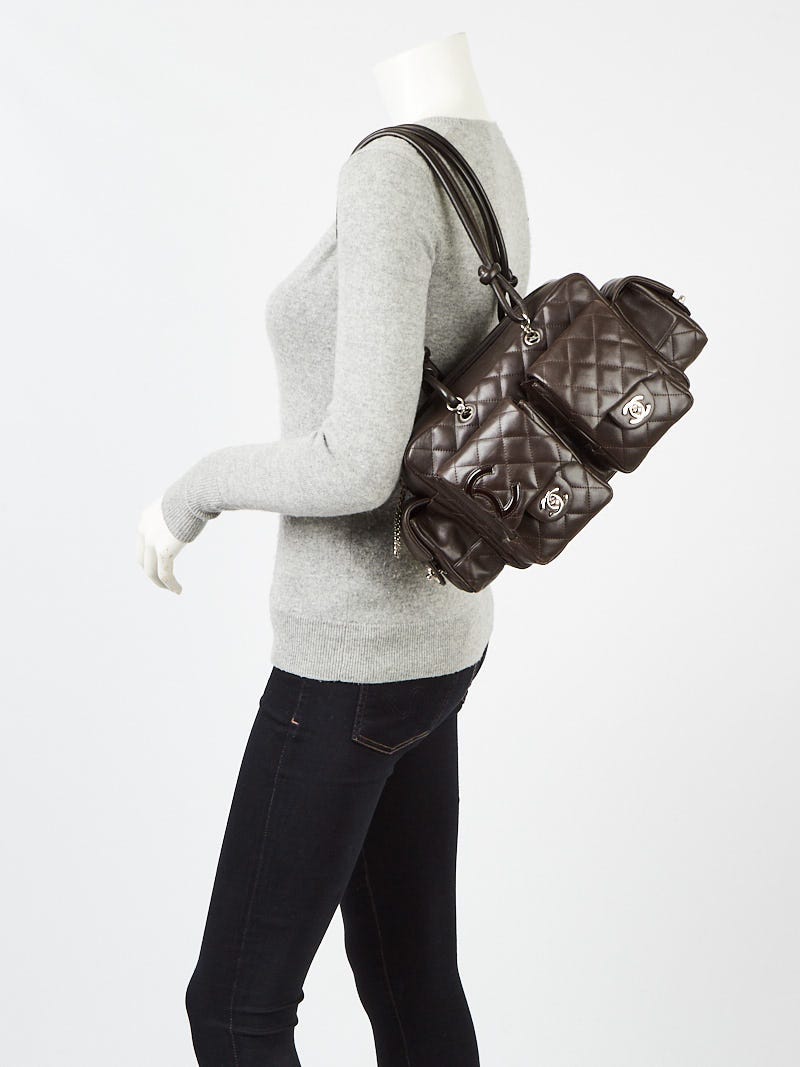 Women Bag by   Multi pocket bag, Chanel cambon, Bags