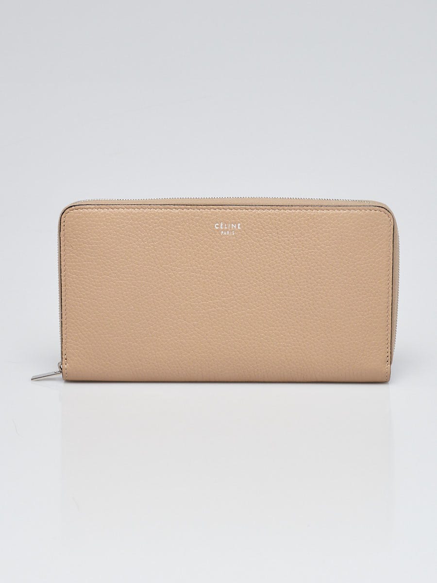Celine large shop zipped multifunction wallet