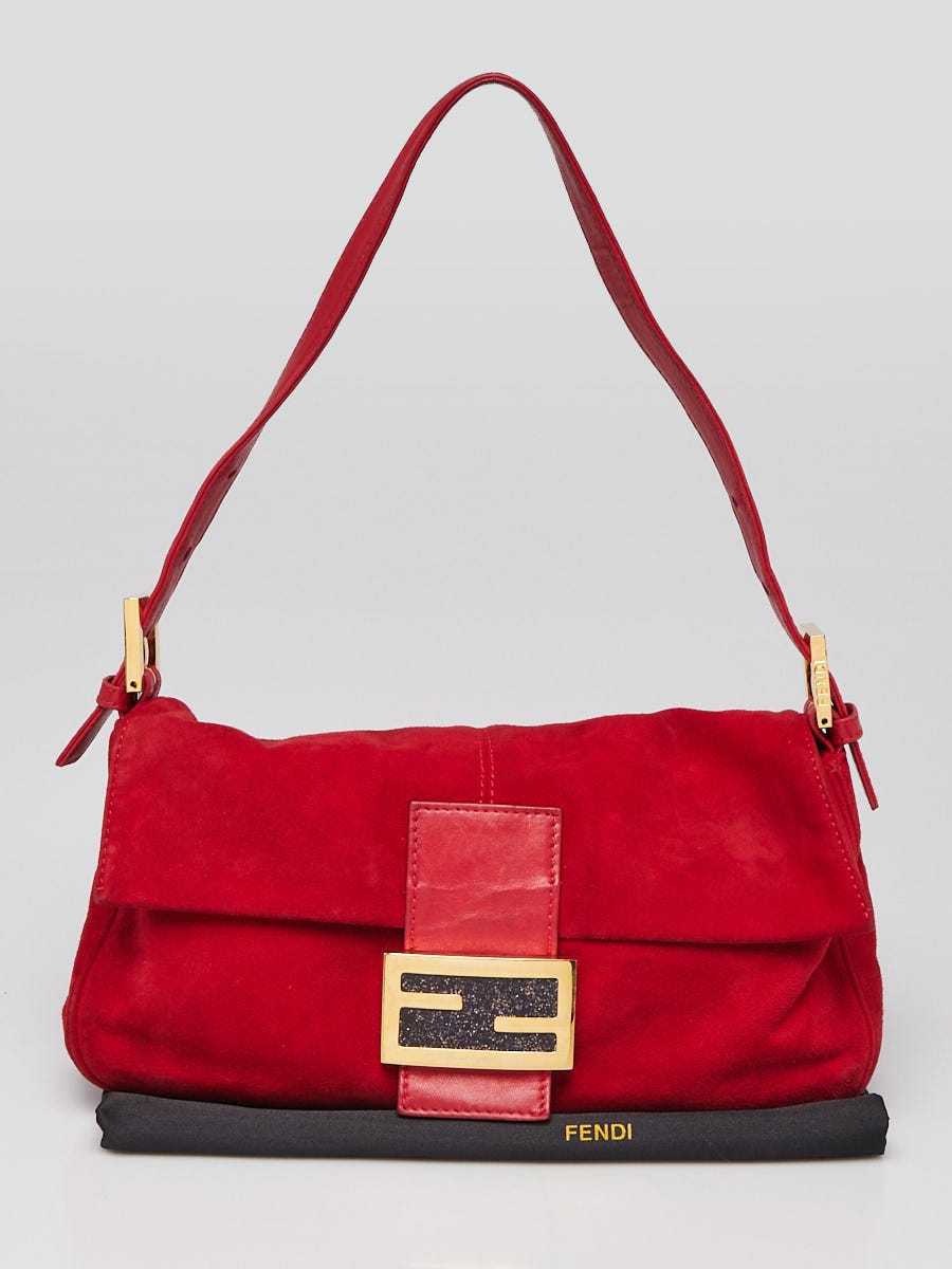 ★haag★ a baguette bag (red) Red Baguette Bag with Long Strap Online Shopping | OXXOSHOP