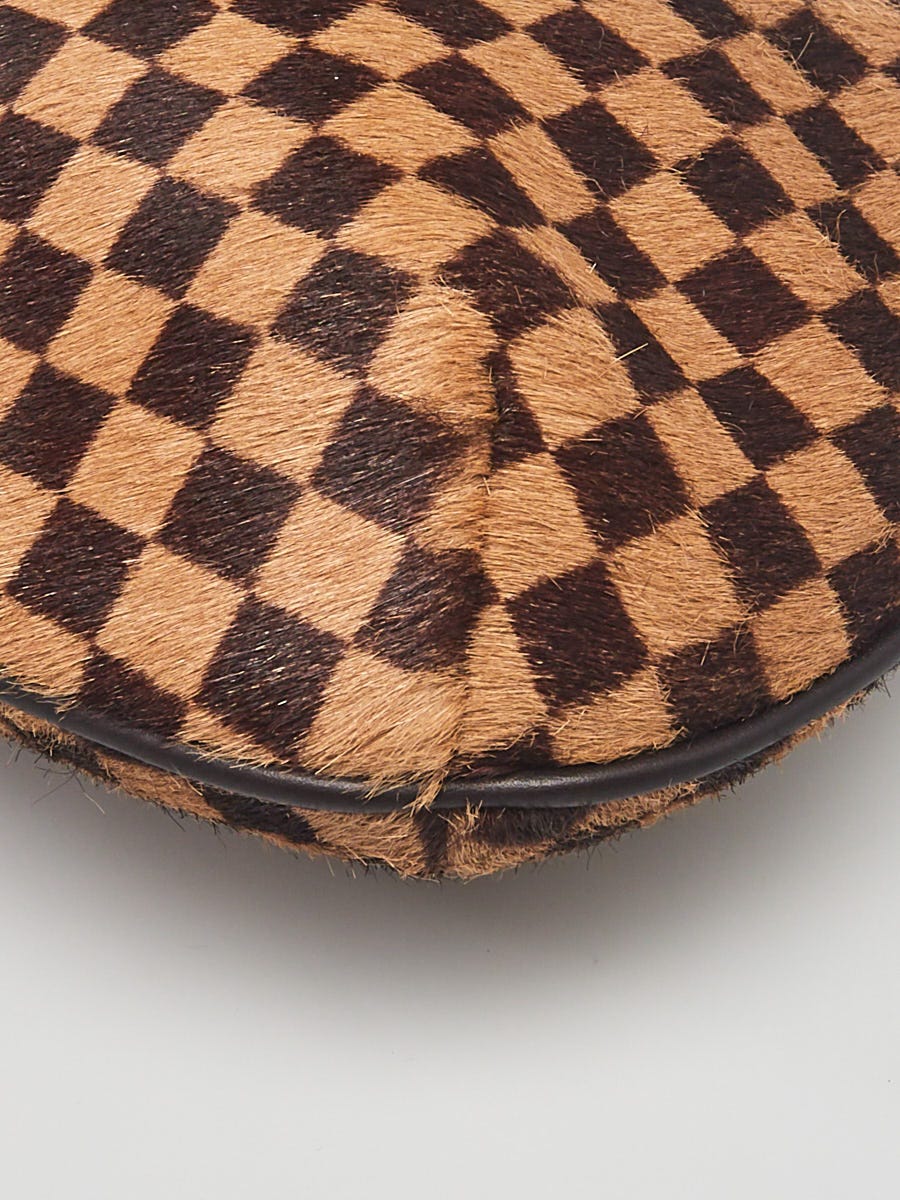 Louis Vuitton Damier Sauvage Calf Hair Impala Bag - Yoogi's Closet