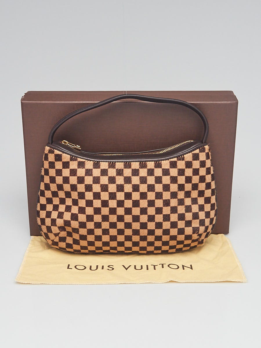 Authenticated Used LOUIS VUITTON Louis Vuitton Tiger Damier Sauvage M92132  CE0091 Handbag Harako Ladies 