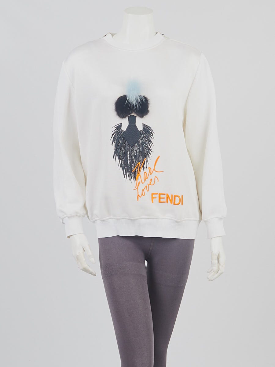 Fendi karlito sweater online