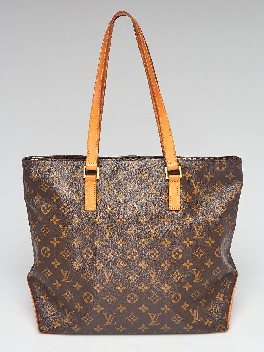 Louis Vuitton, Bags, Preloved Authentic Louis Vuitton Alma Bag Red Trim  Surprise Interior Design