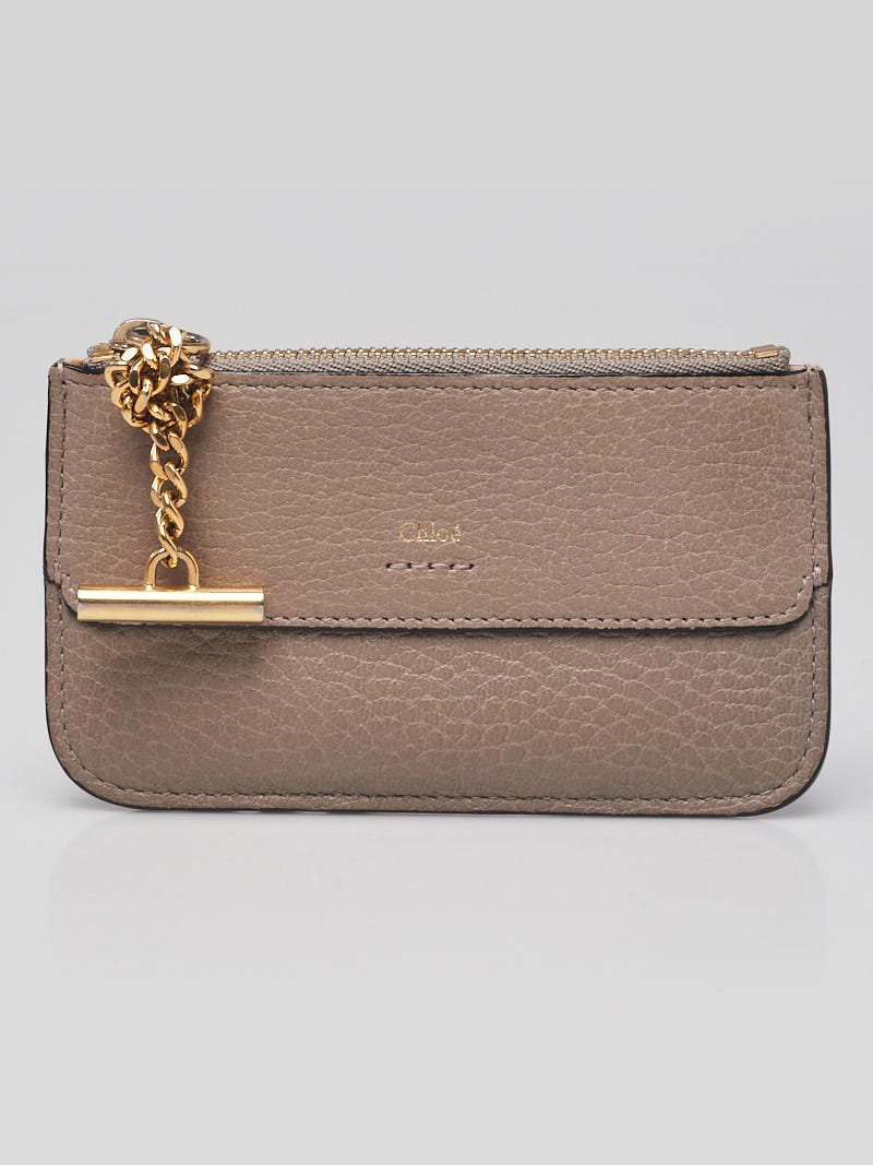 Chloe discount grey purse