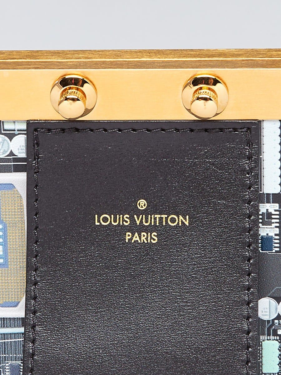 Louis Vuitton Crown Frame Handbag Limited Edition Motherboard