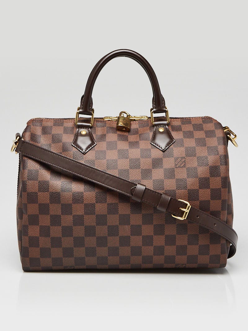 Louis Vuitton Damier Canvas Speedy Bandouliere 30 Bag Yoogi s Closet