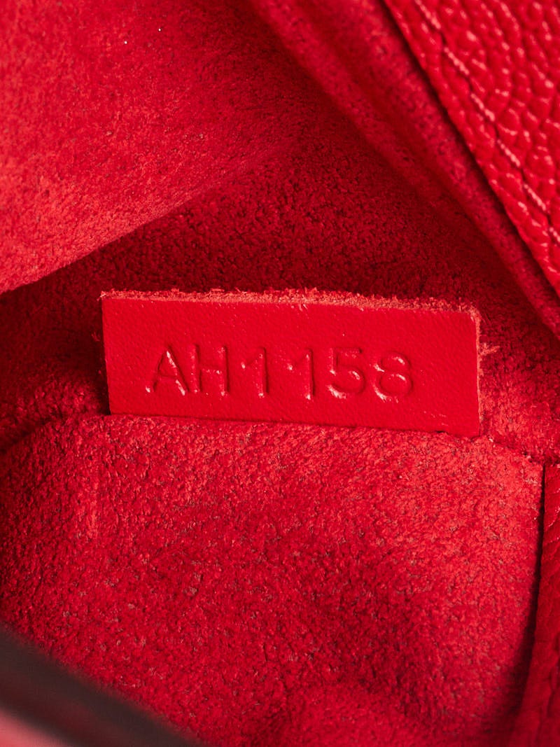 Louis Vuitton Rubis Epi Leather Alma PM Bag - Yoogi's Closet