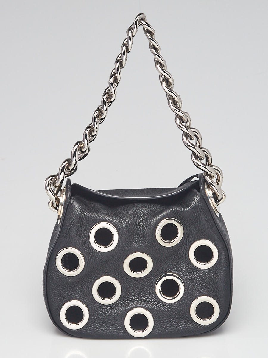 Prada best sale grommet bag