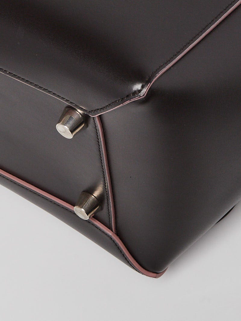 Celine Dark Grey Smooth Calfskin Leather Mini Belt Bag | eBay