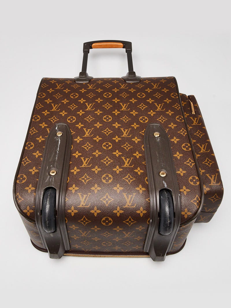 LOUIS VUITTON suitcase M23259 Trolley 50 Bosphore Monogram canvas/Leather  Brown unisex Used