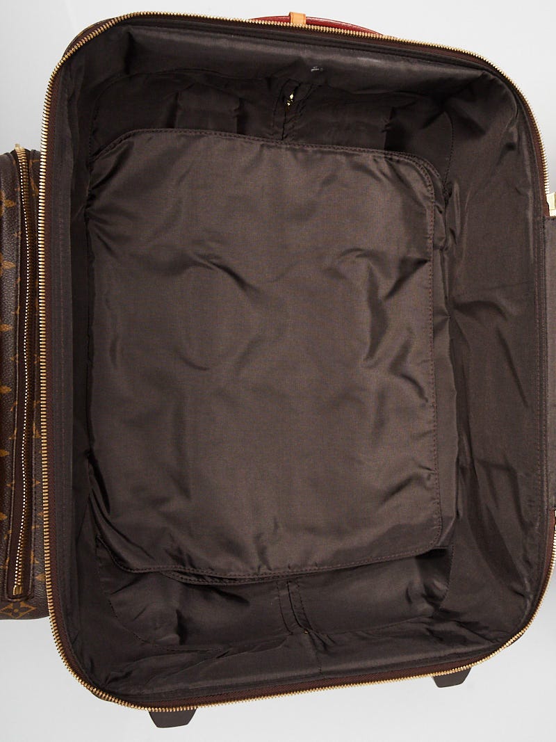LOUIS VUITTON Monogram Trolley 50 Bosphore Suitcase M23259 LV Auth 45690  Cloth ref.966533 - Joli Closet