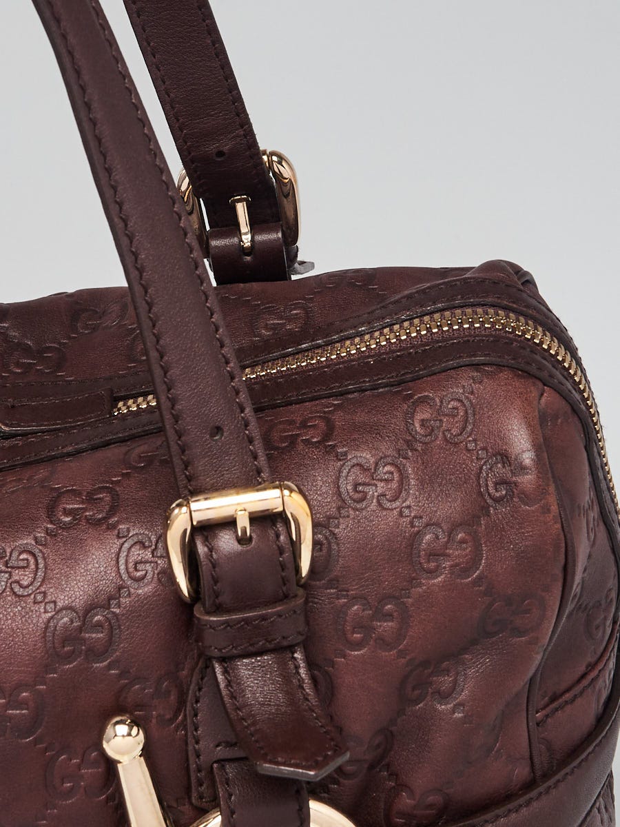 Gucci Limited Edition Brown Guccissima 85th Anniversary Medium