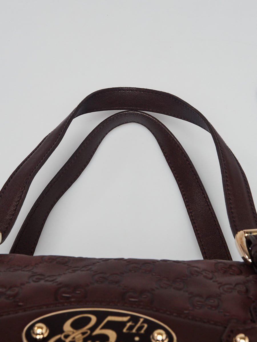Gucci 85th Anniversary Guccissima Leather Boston Bag (SHG-28051