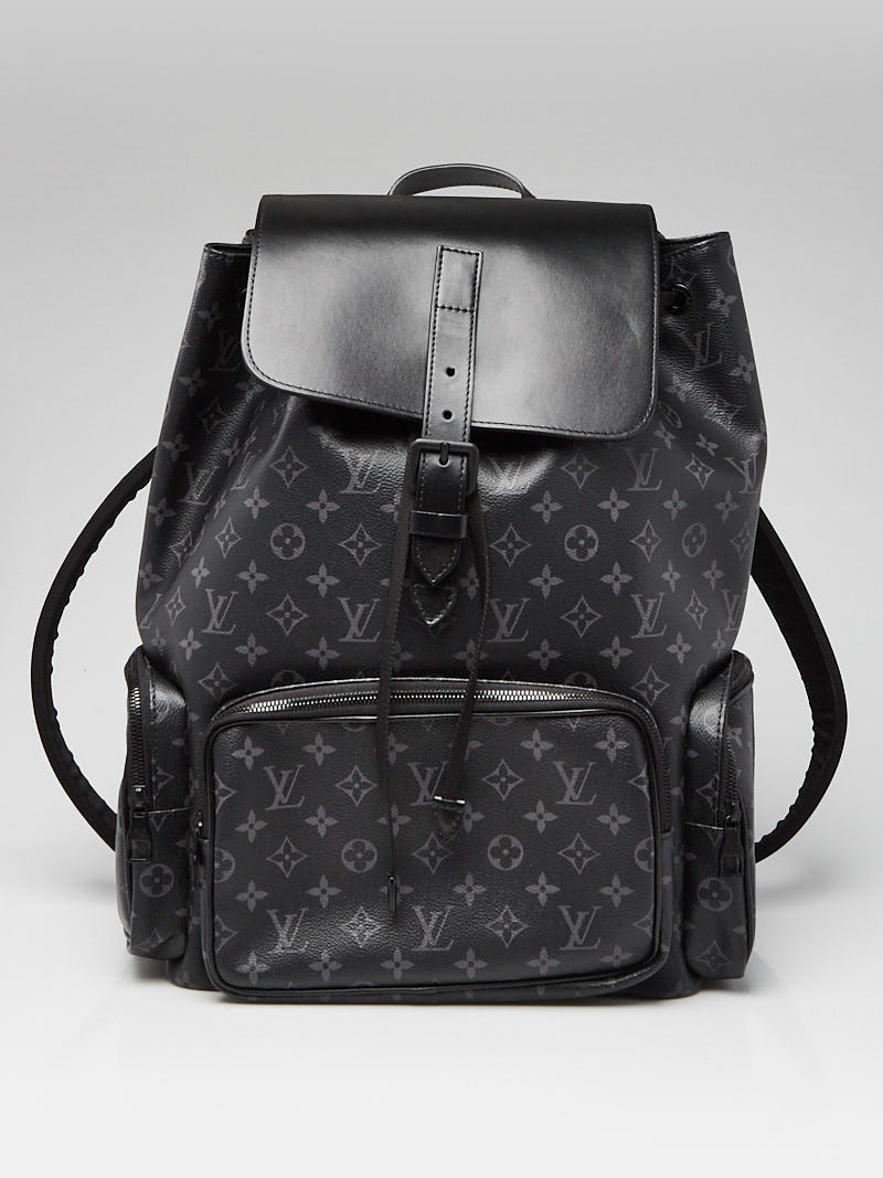 Balo Louis Vuitton Trio Backpack Nâu Monogram Siêu Cấp rep 11  Roll  Sneaker