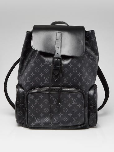 Louis Vuitton Monogram Eclipse Trio Backpack Bag | Yoogi's Closet Louis Vuitton Monogram Eclipse Trio Backpack Bag | Yoogi's Closet