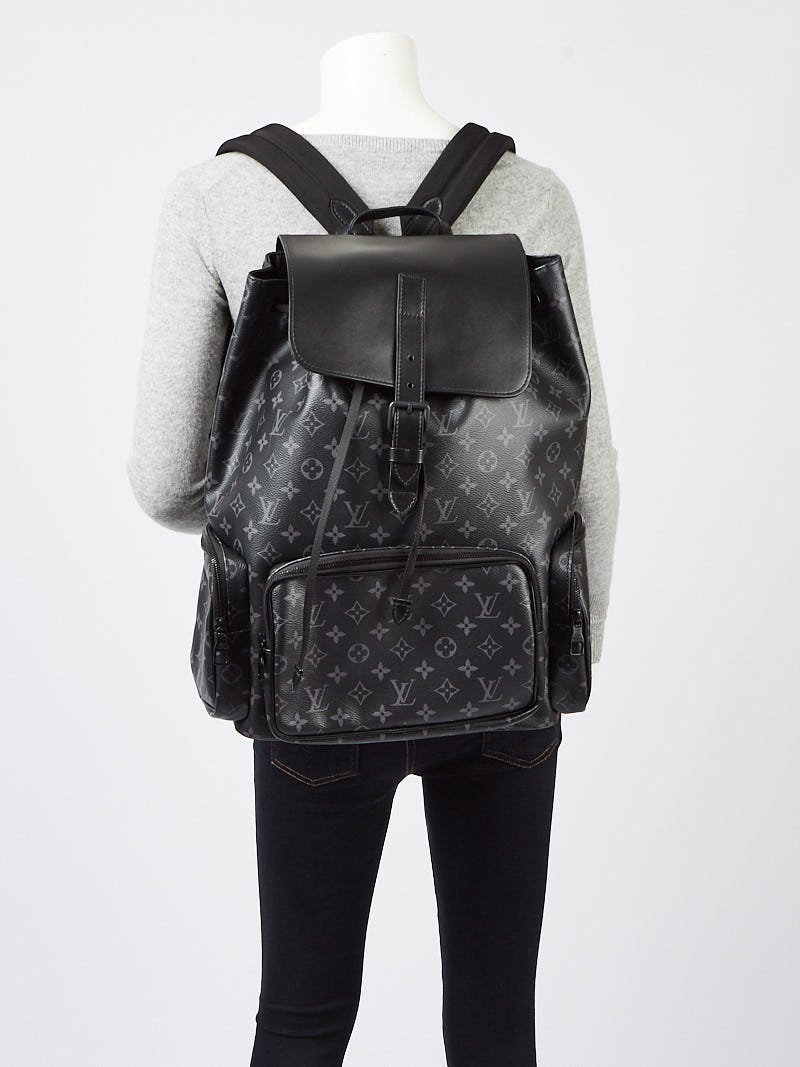 Louis Vuitton Monogram Eclipse Trio Backpack – Savonches