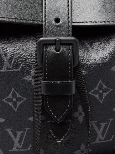 Louis Vuitton Monogram Eclipse Trio Backpack Bag | Yoogi's Closet Louis Vuitton Monogram Eclipse Trio Backpack Bag | Yoogi's Closet
