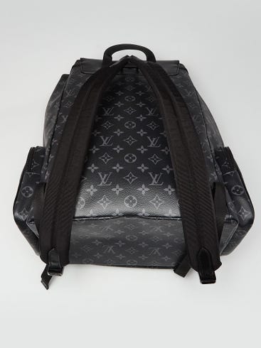 Louis Vuitton Monogram Eclipse Trio Backpack Bag | Yoogi's Closet Louis Vuitton Monogram Eclipse Trio Backpack Bag | Yoogi's Closet