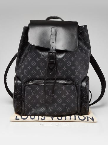 eclipse louis vuitton backpack Monogram Explorer 1797035 FASHIONPHILE Made from monogram eclipse canvas Louis Vuitton Monogram Eclipse Trio