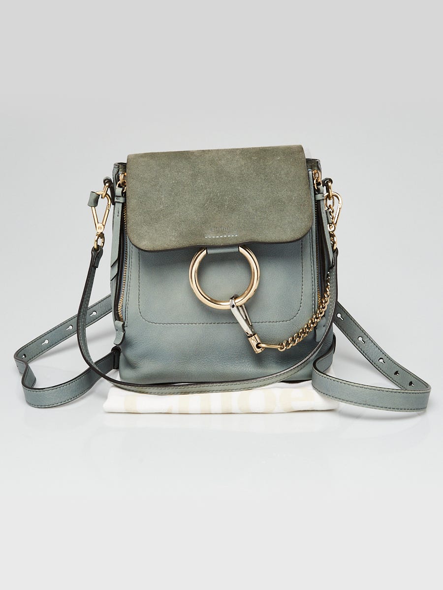 Chloe faye store backpack cloudy blue