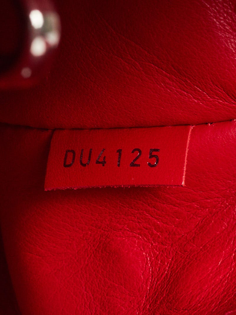 Louis Vuitton City Steamer PM - Red Handle Bags, Handbags - LOU671337