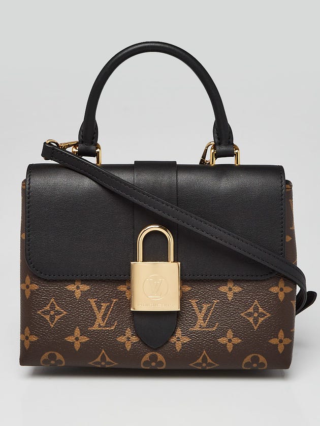 Louis Vuitton Black Monogram Canvas Locky BB Bag