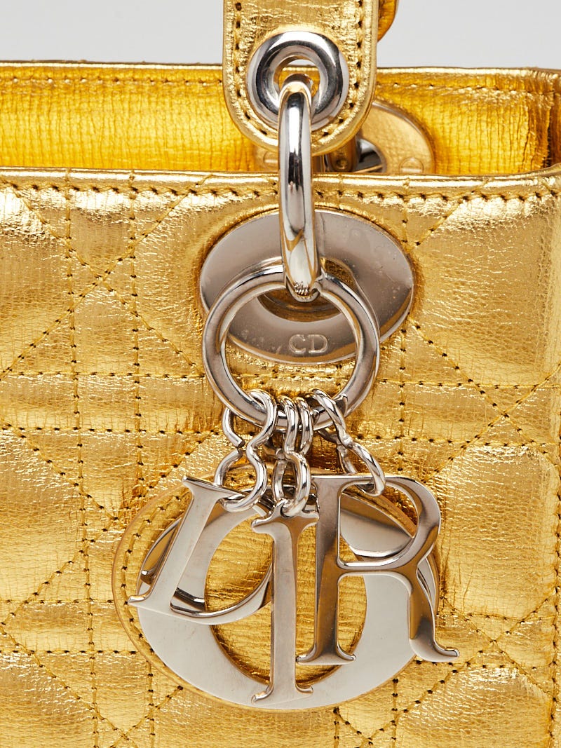 Dior yellow bag online