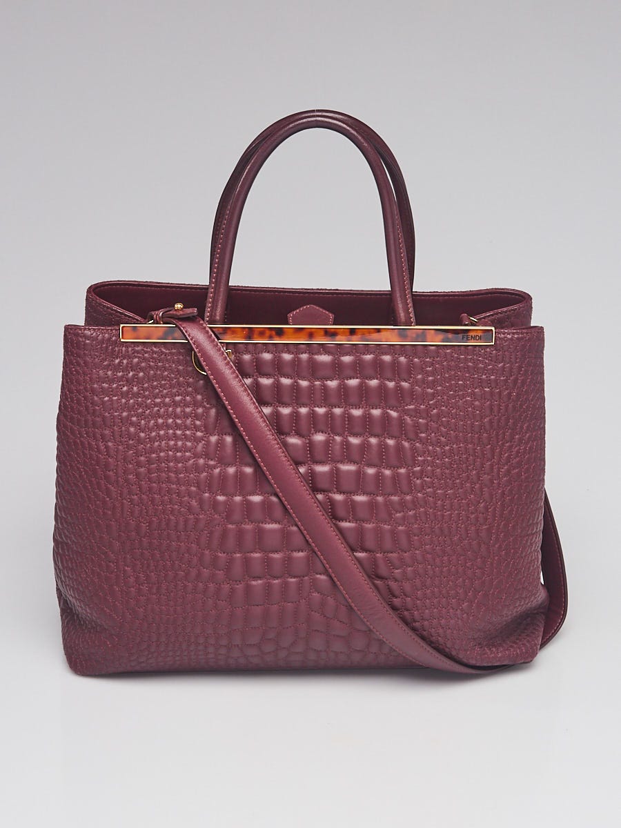 Fendi quilted tote Clearance