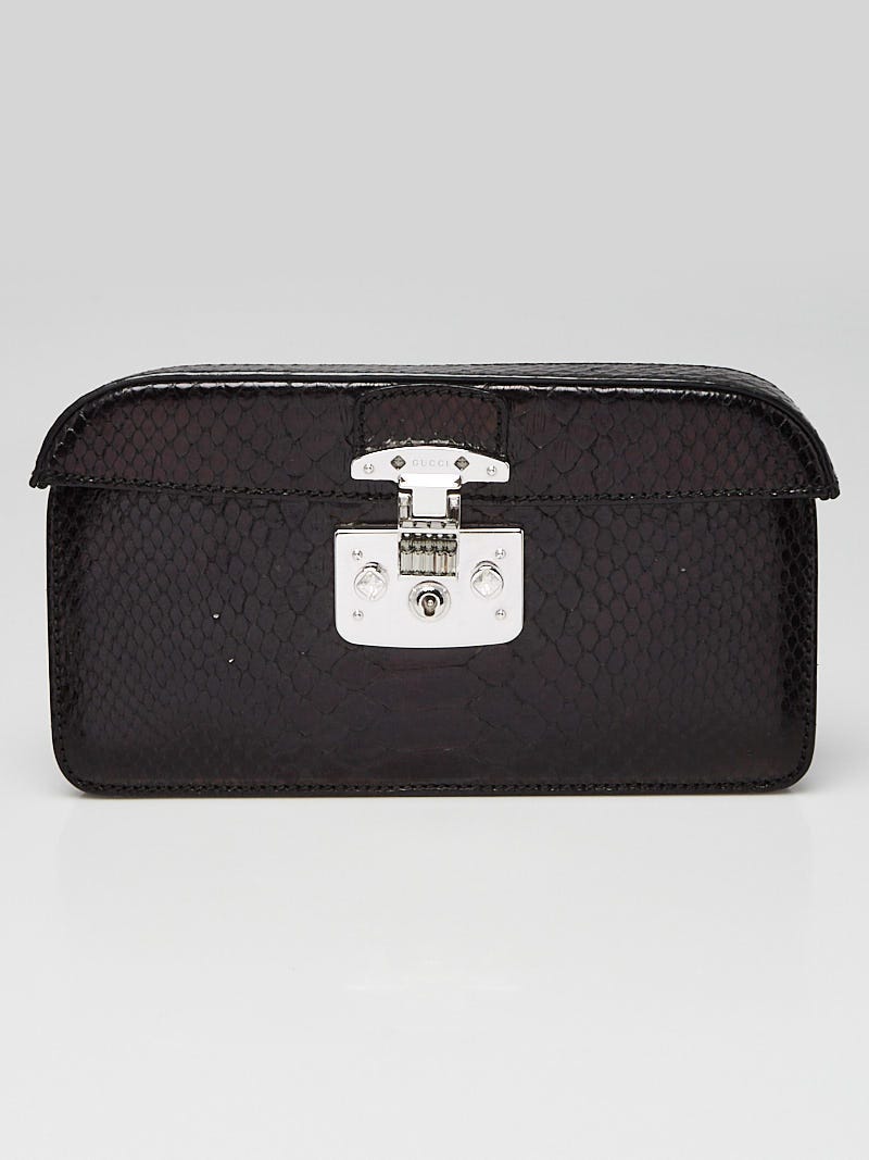 Gucci python purse on sale