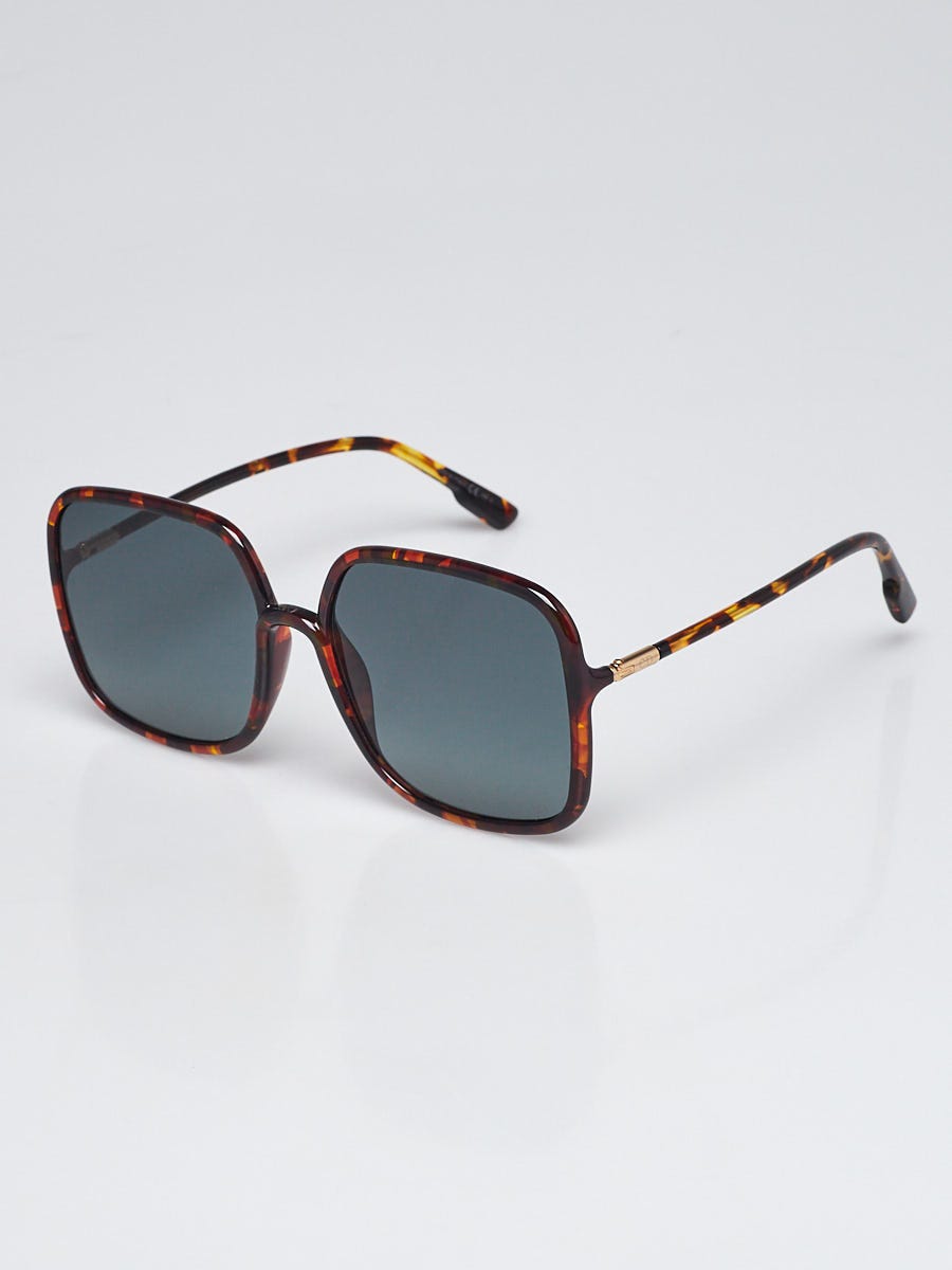 Christian Dior Tortoise Shell Frame Over Sized SoStellaire 1 Sunglasses Yoogi s Closet