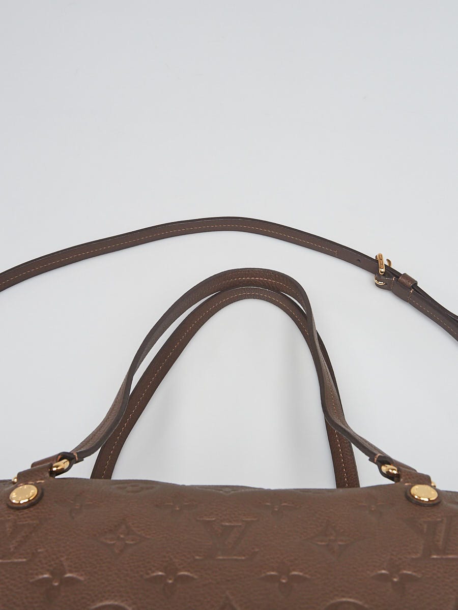 Louis Vuitton Ombre Monogram Empreinte Leather Lumineuse PM Bag For Sale at  1stDibs