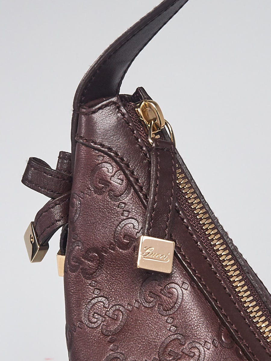 Gucci Brown Guccissima Leather Princy Hobo Bag | Yoogi's Closet