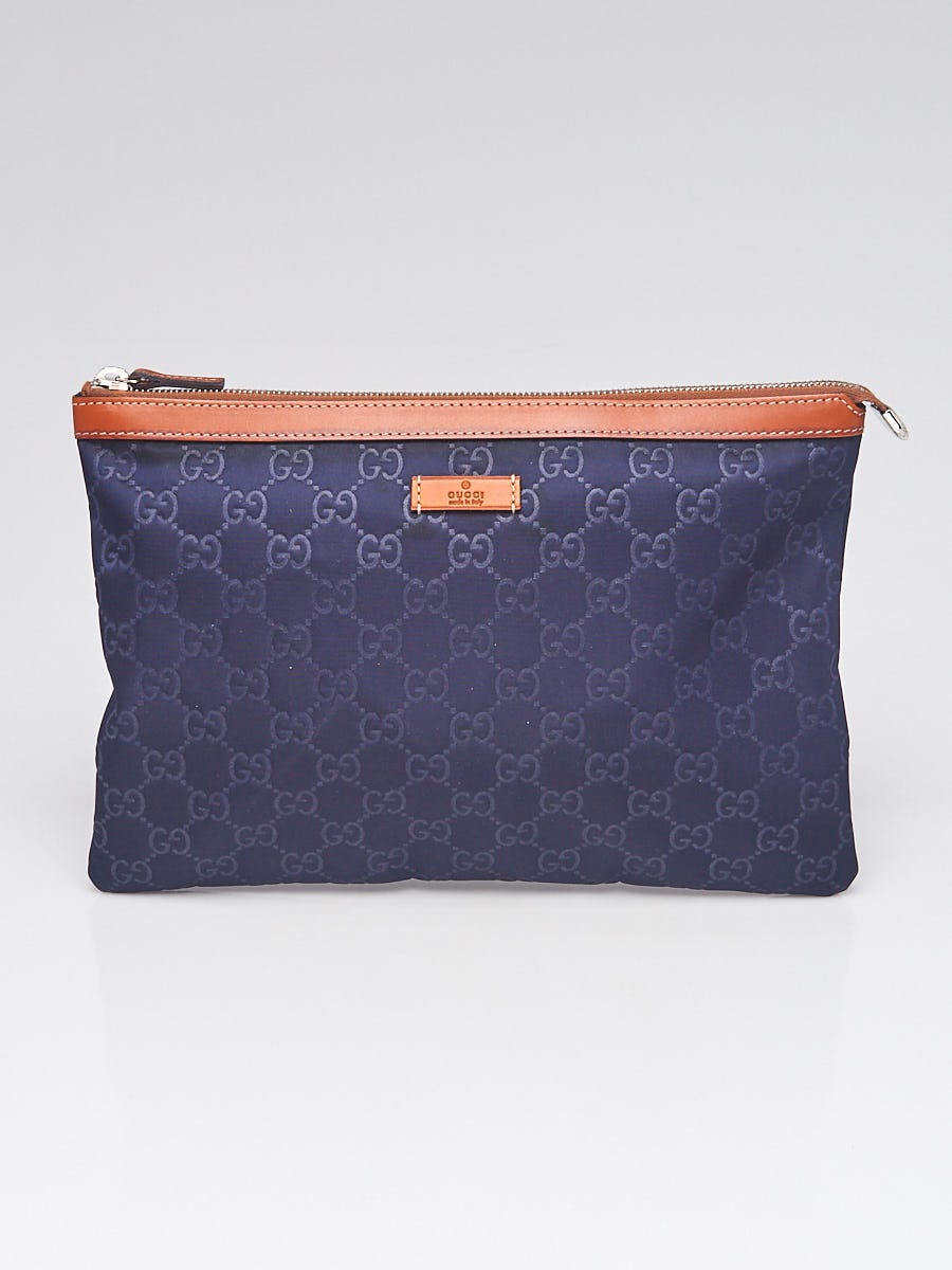 Gucci on sale zipper pouch