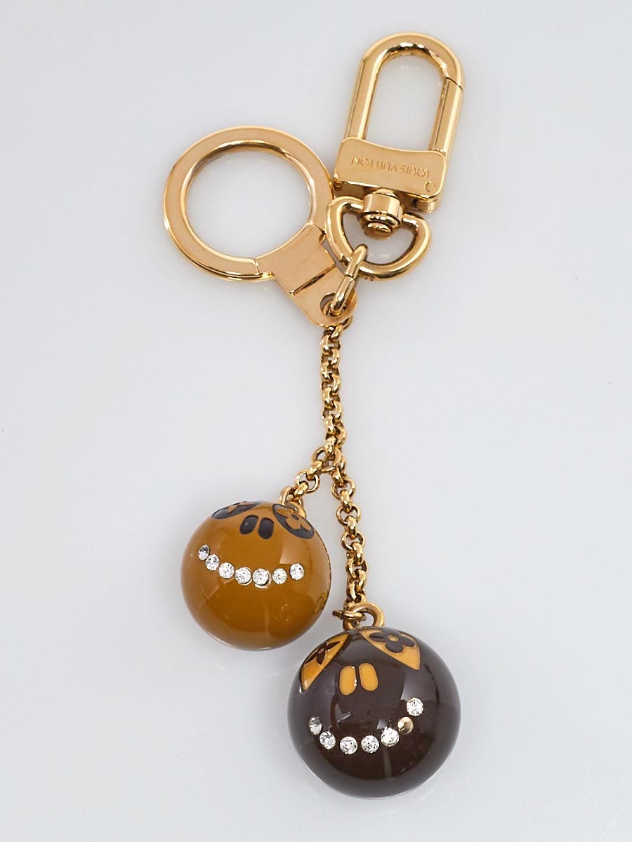 Louis Vuitton Brown Resin Jack and Lucie Key Holder and Bag Charm