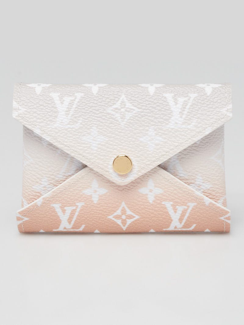 2020 Louis Vuitton Kirigami Small Pochette Envelop Pouch Card Coin