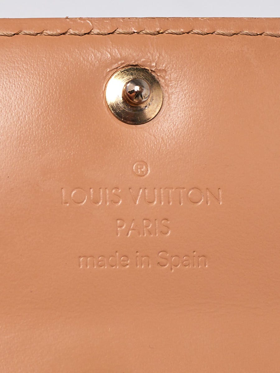 LOUIS VUITTON key holder M63825 Multicles4 4 hooks Epi Leather
