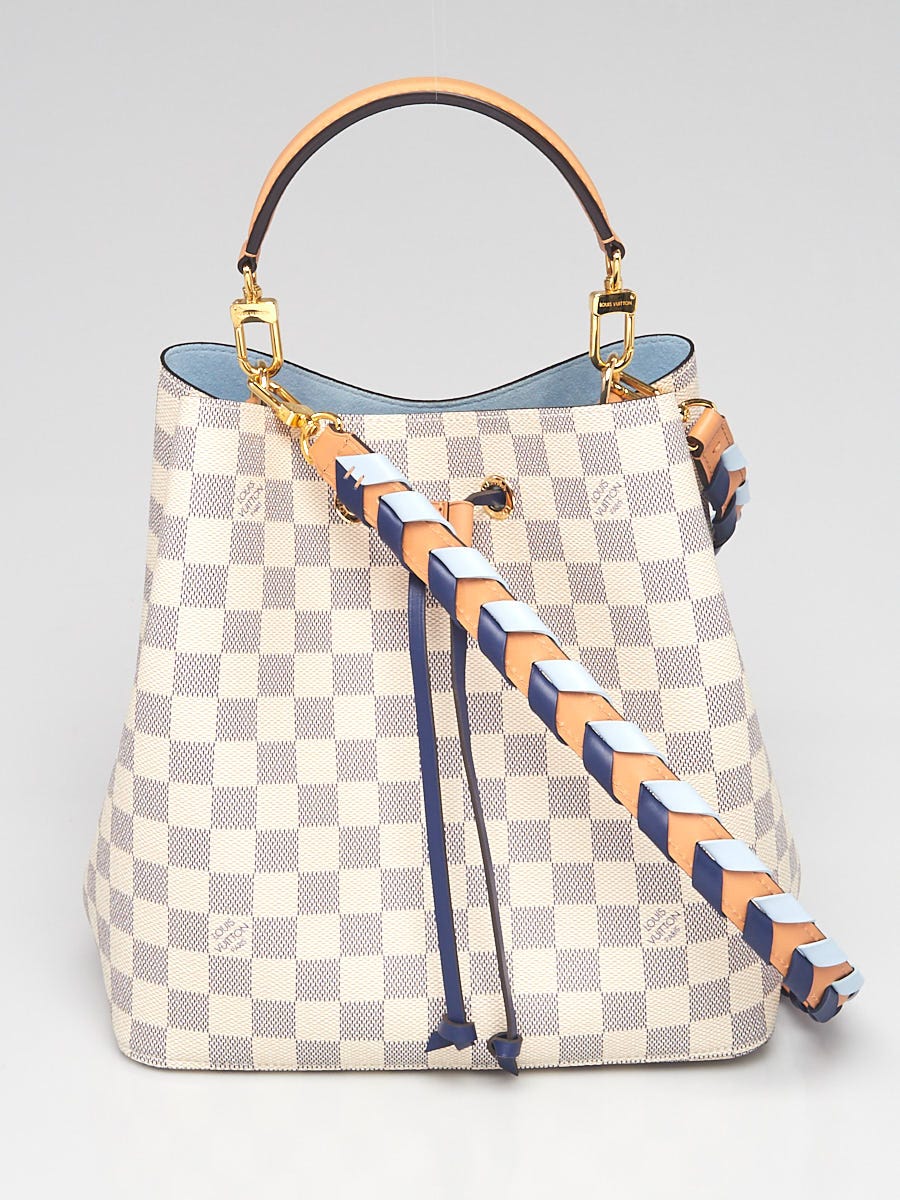 Louis vuitton neonoe cheap damier azur