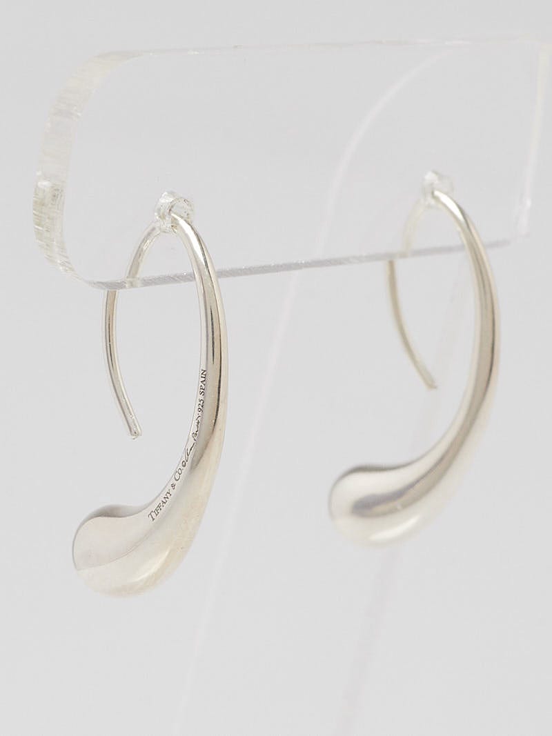 Tiffany teardrop earrings hot sale