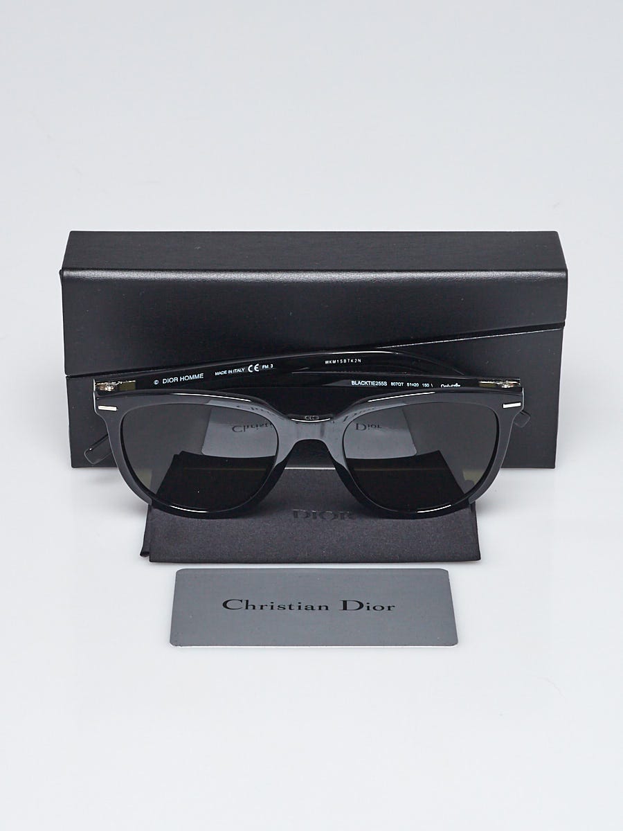 Black tie 220s sunglasses Dior Homme Brown in Plastic  32493903
