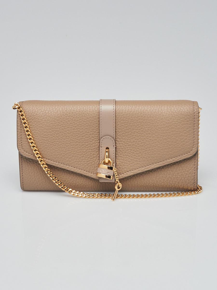 Chloe aby chain wallet 2025