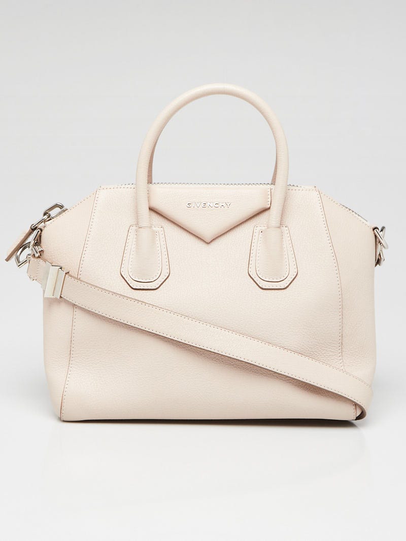 Givenchy Light Pink Sugar Goatskin Leather Small Antigona Bag Yoogi s Closet