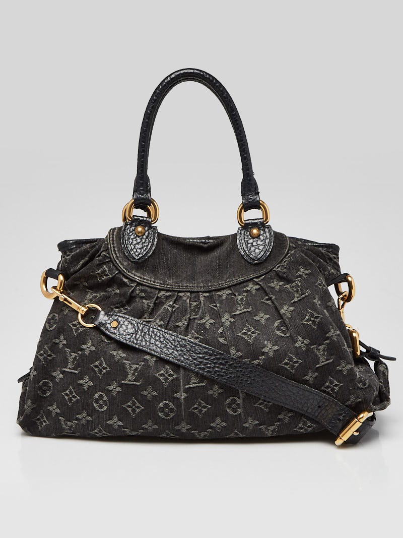 Denim Chic, Preloved Luxury! Check out the Louis Vuitton Neo Cabby