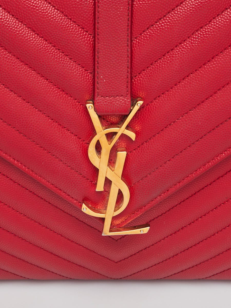 Louis Vuitton Patent Red Envelope Crossbody