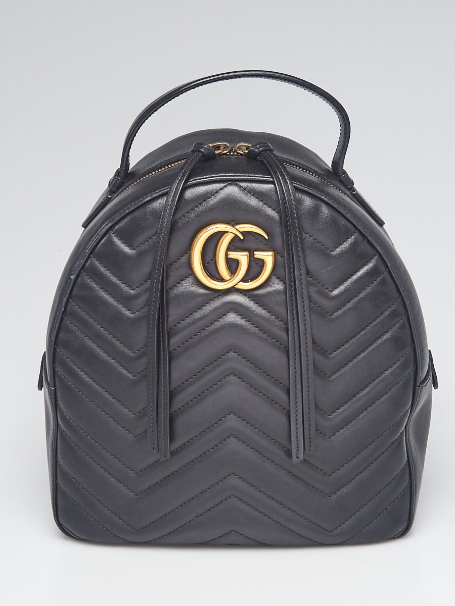 Authentic used gucci outlet backpack