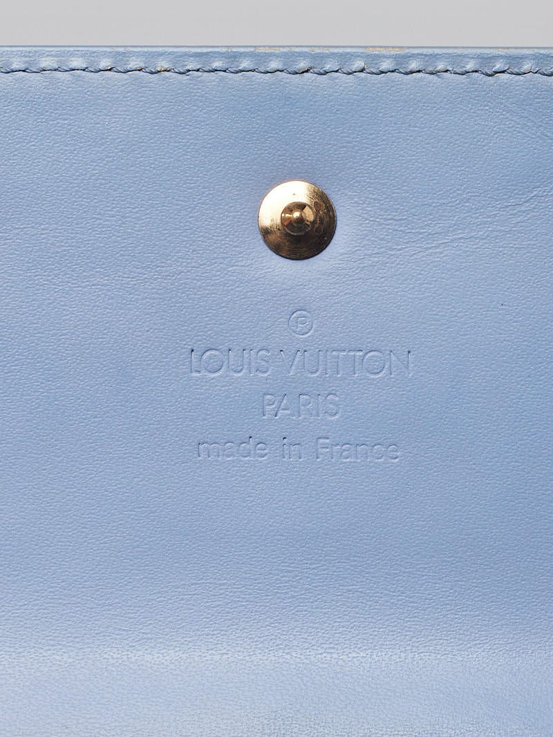 Louis Vuitton Lavender Monogram Vernis Porte-Tresor International