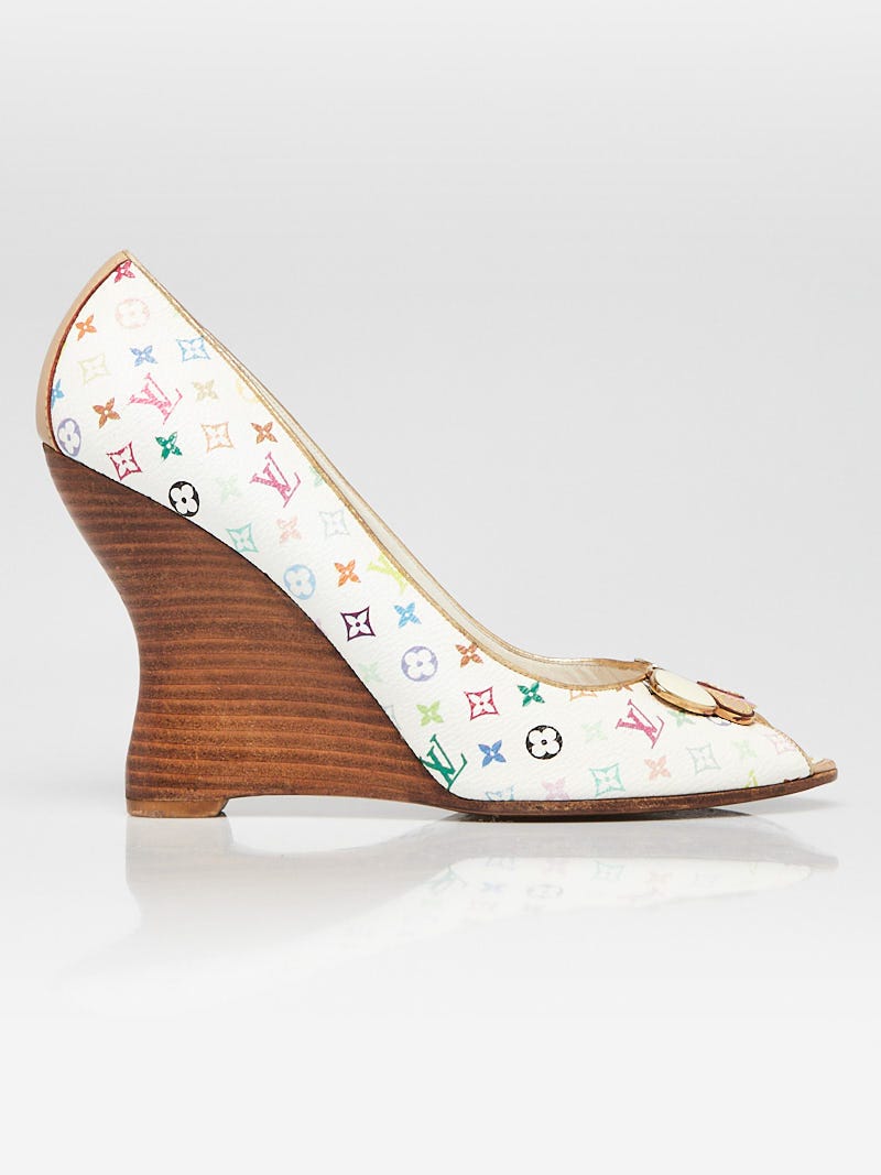 Louis vuitton multicolor outlet shoes