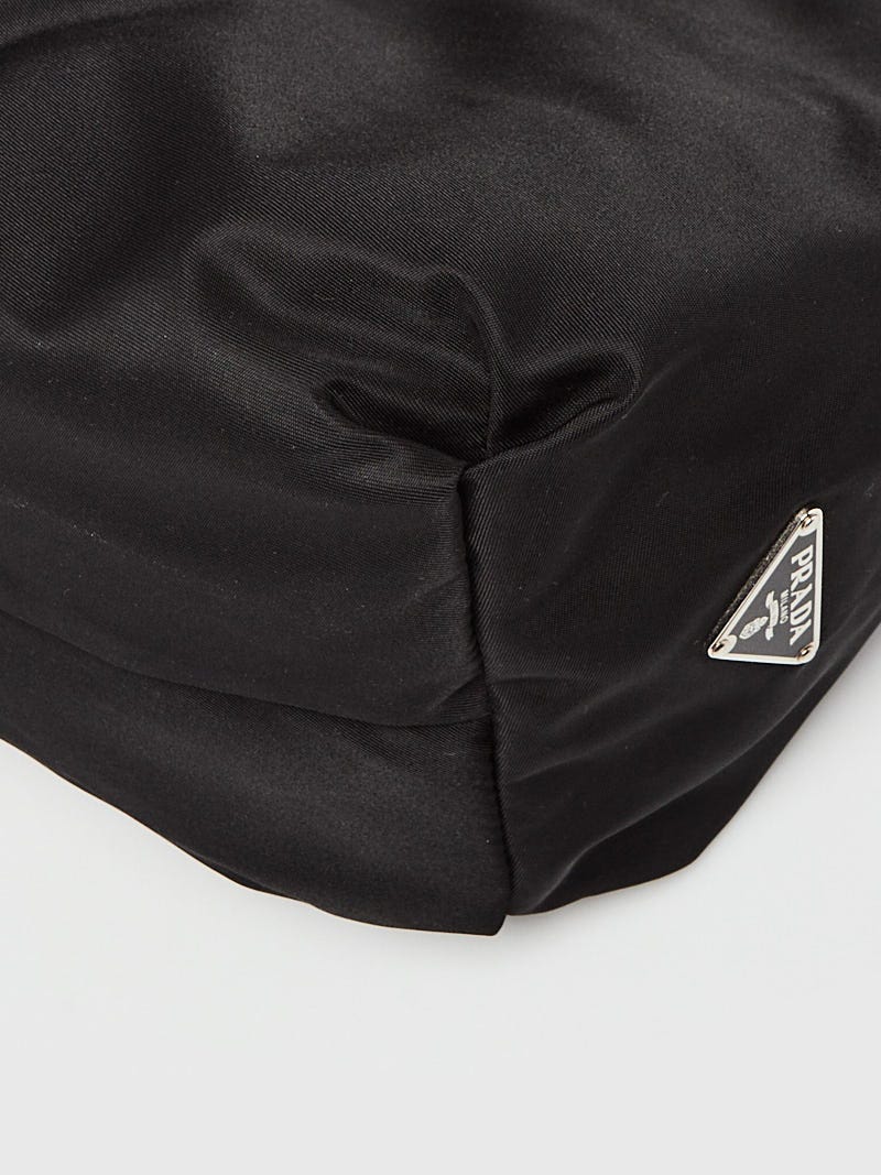 Prada Black Tessuto Nylon Re-Edition Mini Pouch 1TT119 - Yoogi's Closet