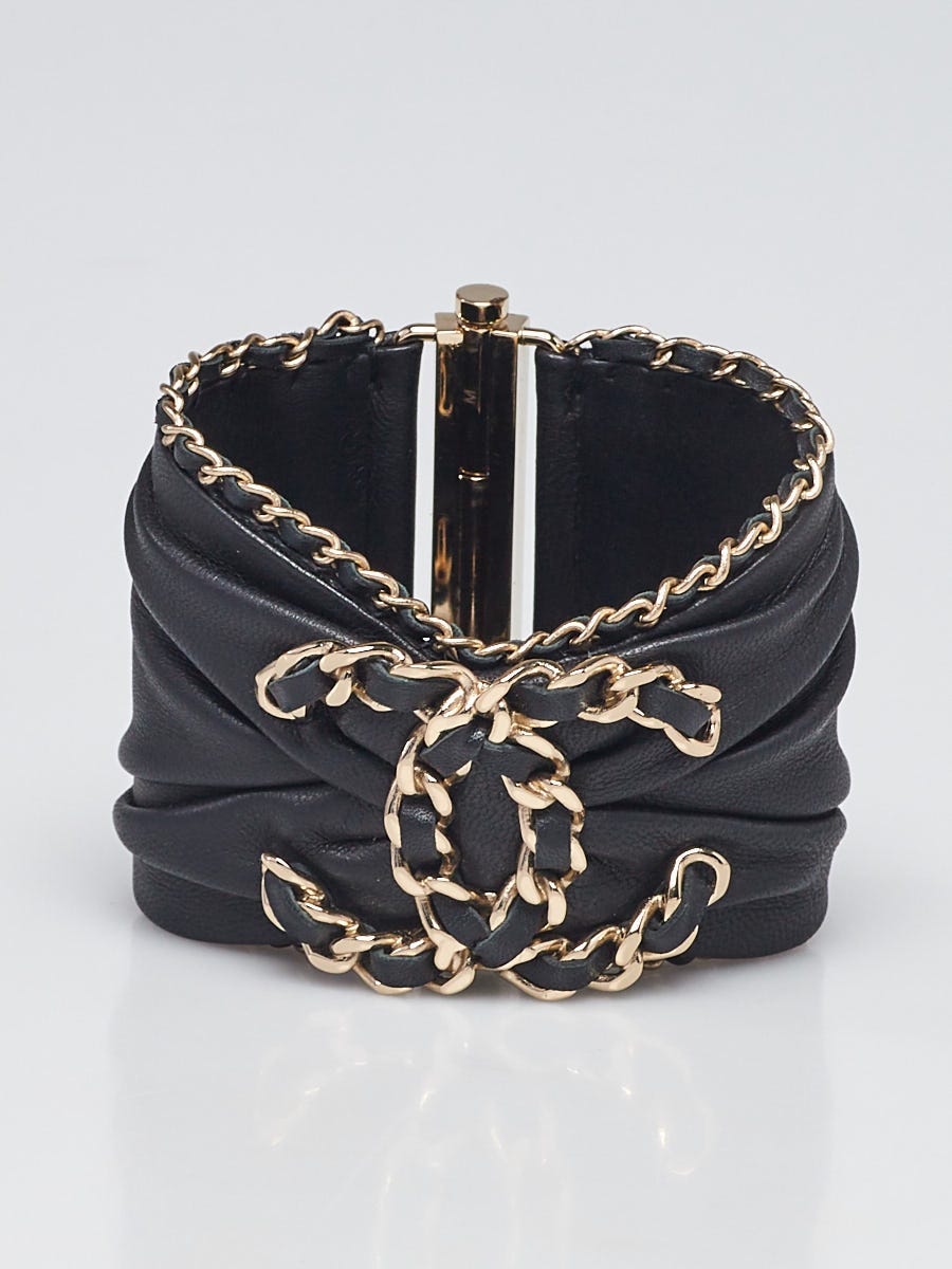Chanel Leather Bracelet – hk-vintage